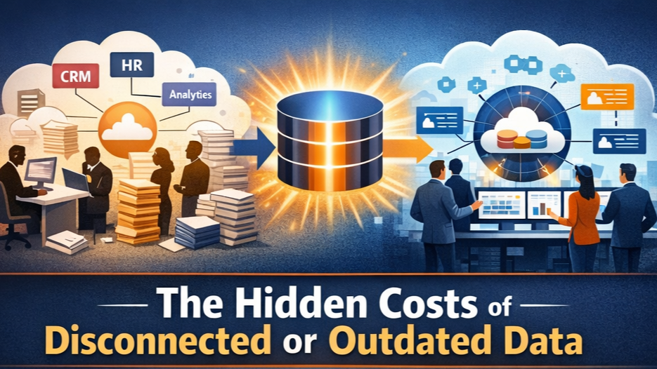 The Hidden Costs of Disconnected or Outdated Data